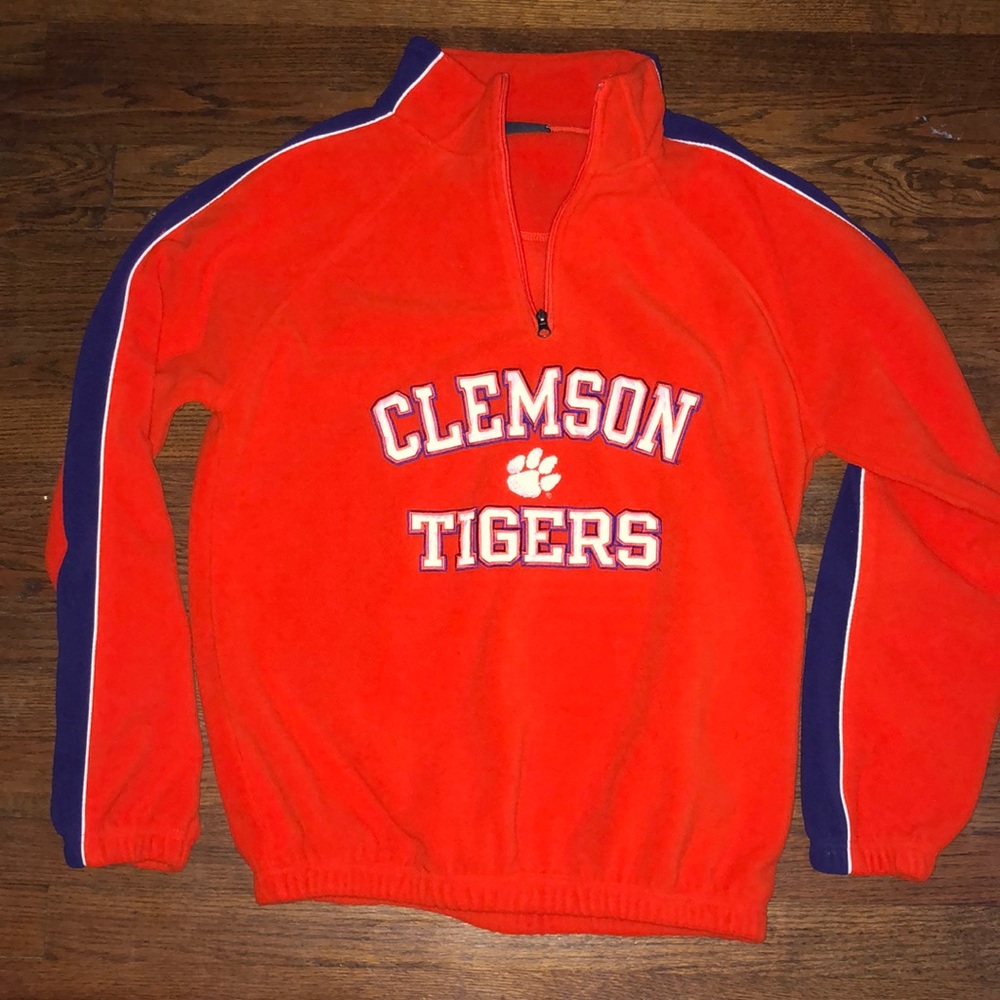 Clemson Pullover
